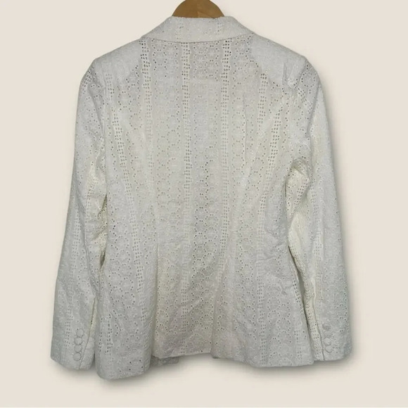 Amanda Uprichard | Eyelet Lace Blazer | XS | NWOT - Picture 3 of 8